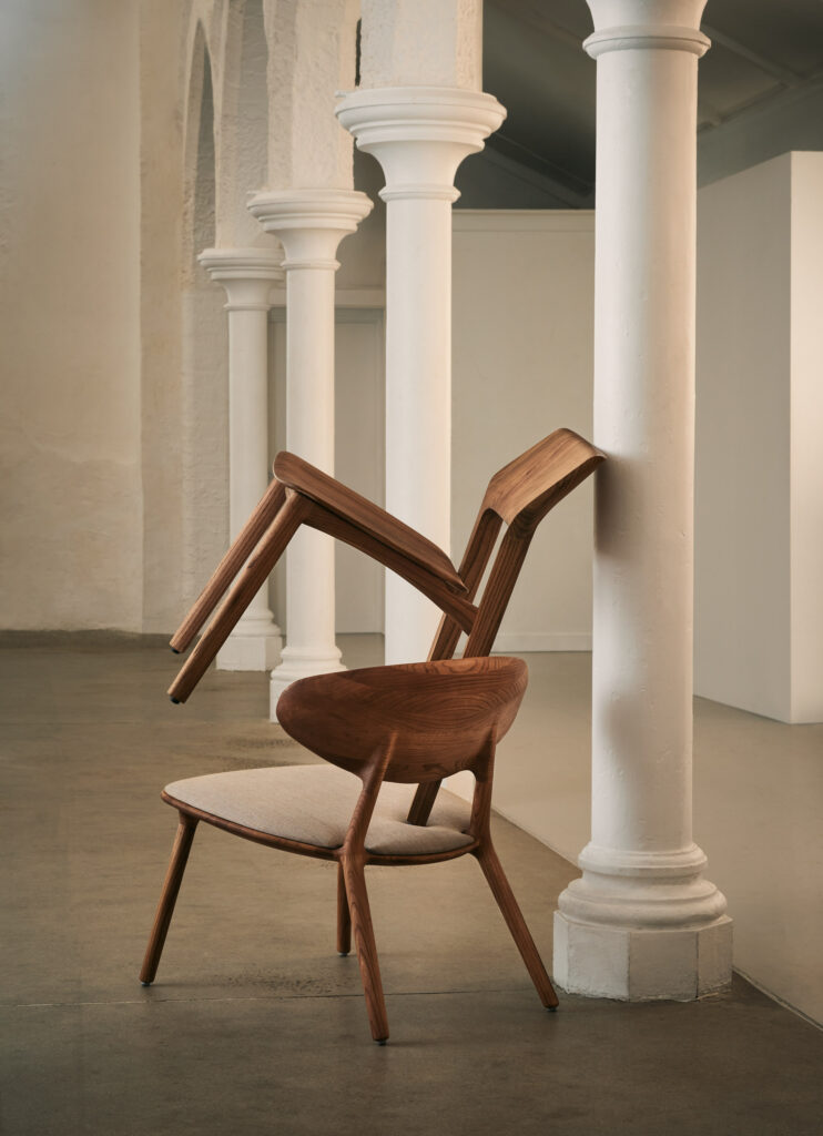 Artisan Wu Lounge Chair