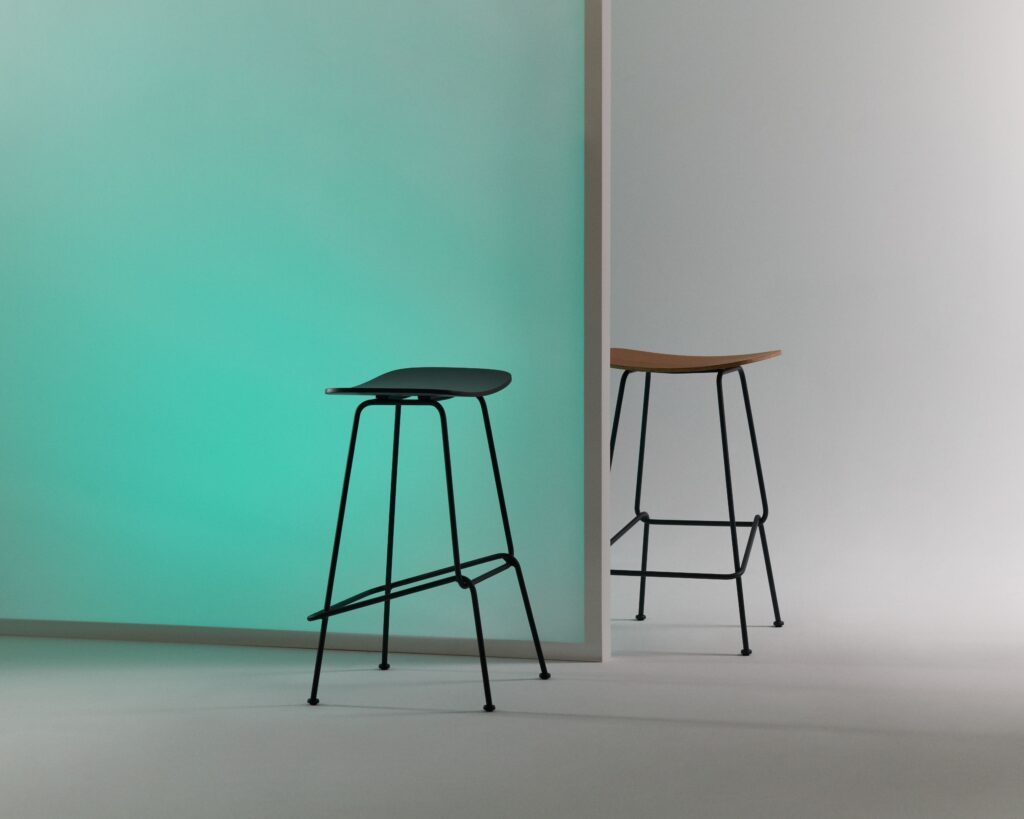 nunc Cot Metal Stool