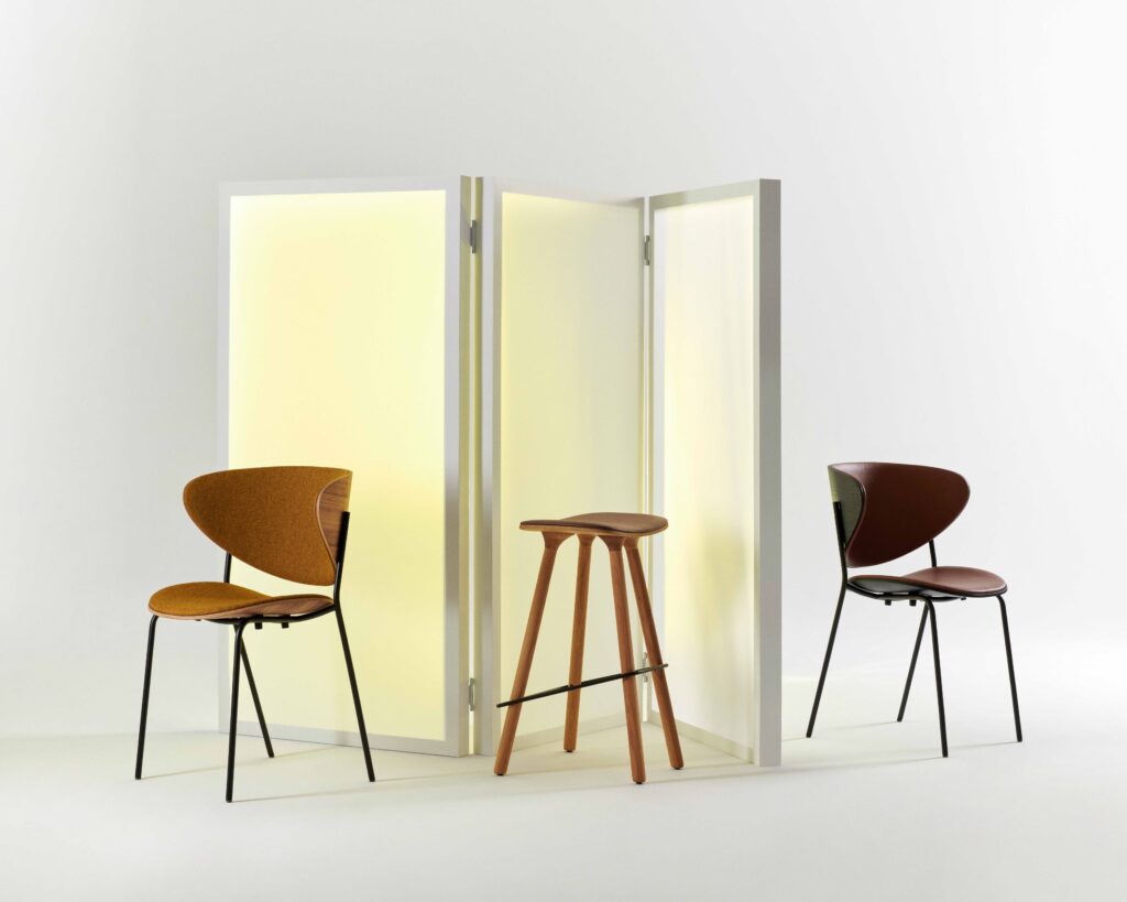nunc Bolta Chair, Metal Dining Chairs Melbourne Australia