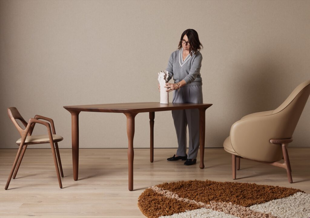 Affordable Artisan Ging Chair